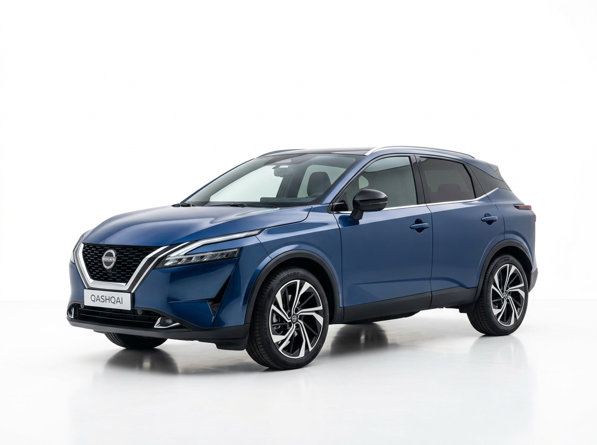 Nissan Qashqai Design