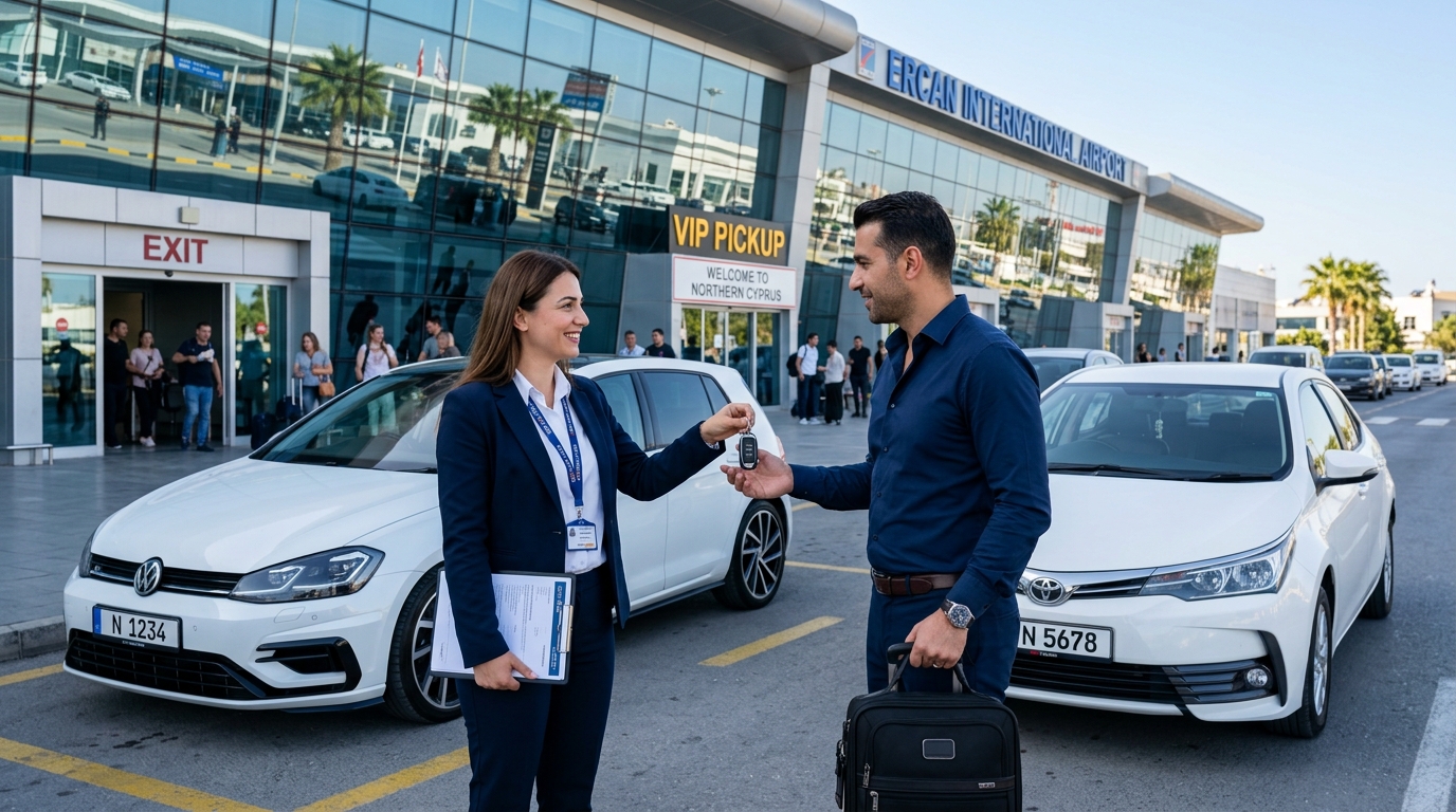 Airport Terminal Meet & Greet - ErcanRent