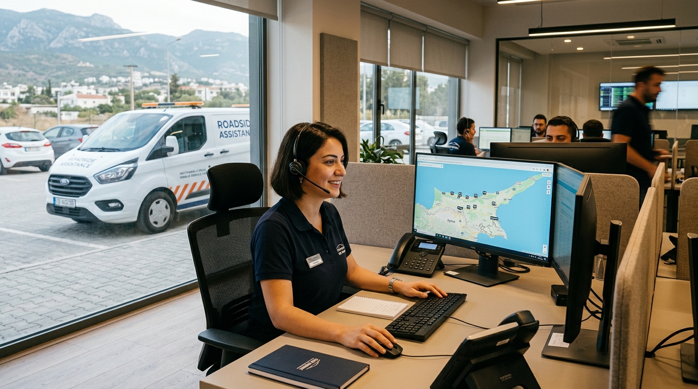 24/7 Uninterrupted Roadside Assistance - ErcanRent